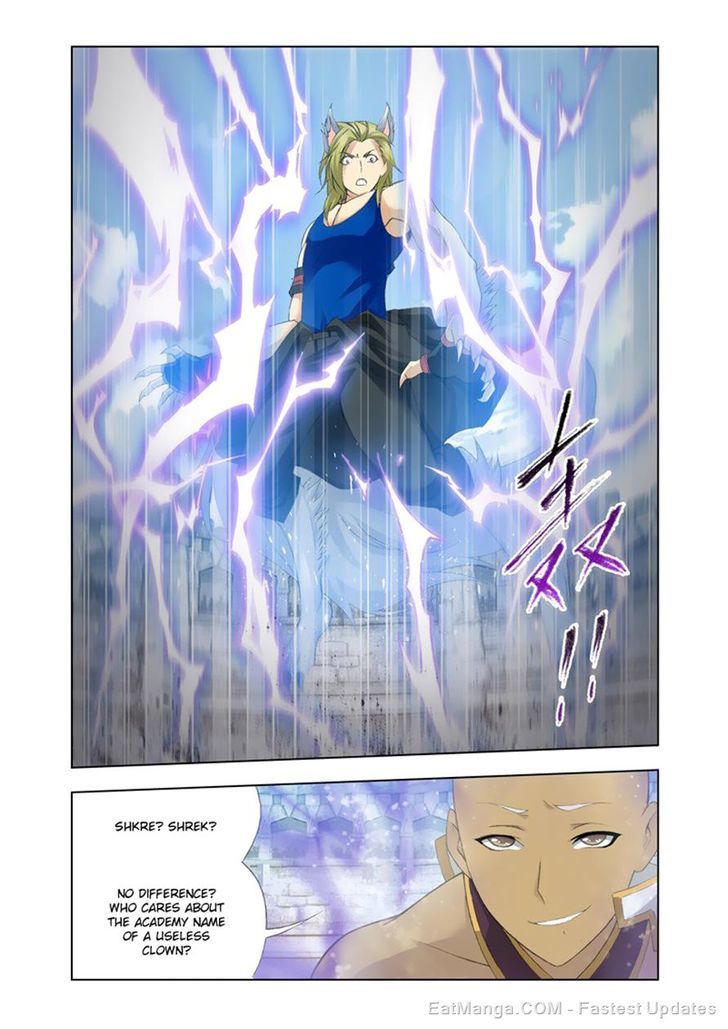 Soul Land - Chapter 118 : Strong Opponent, Thunderclap