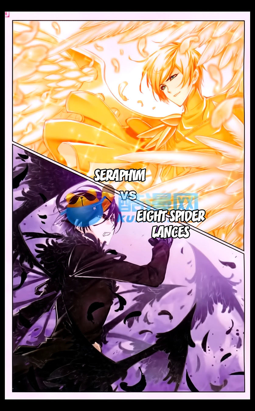 Soul Land - Chapter 169 : Deathgod Vs Angel