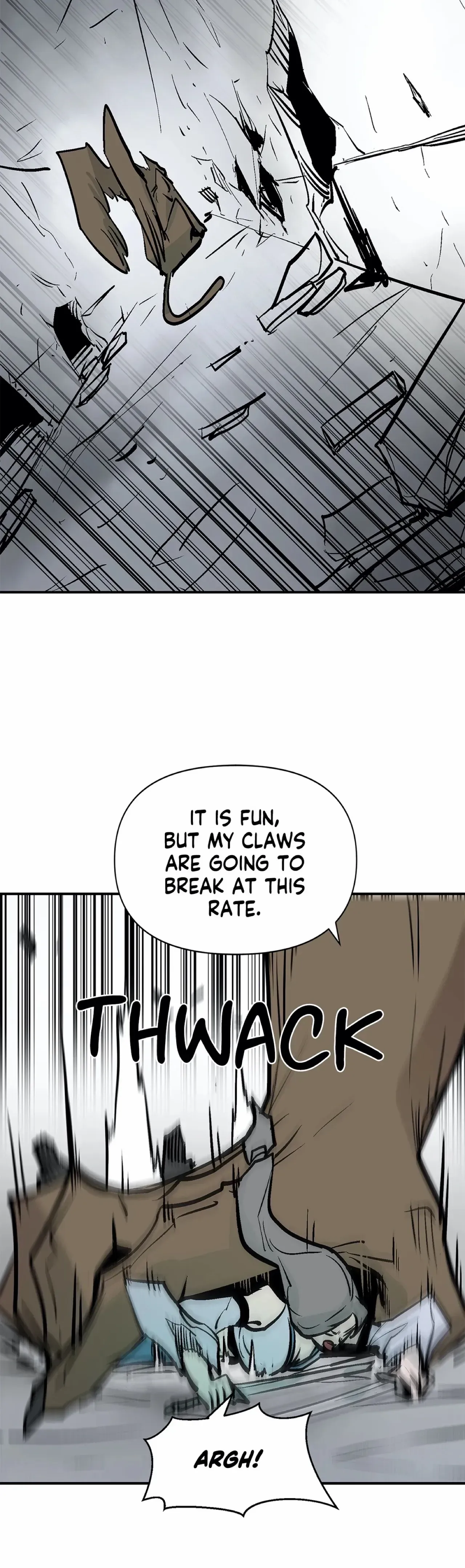 Grave Of Swords - Chapter 27