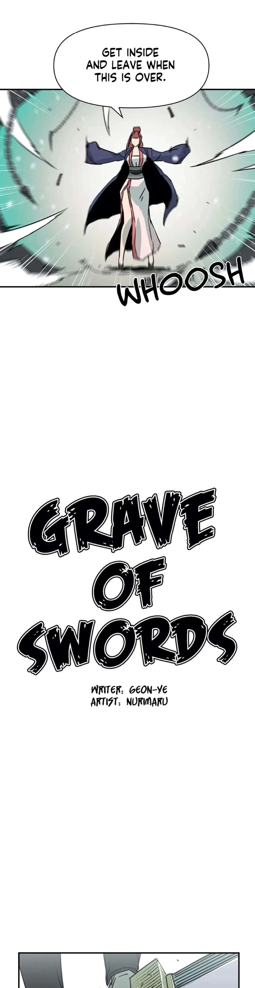 Grave Of Swords - Chapter 12