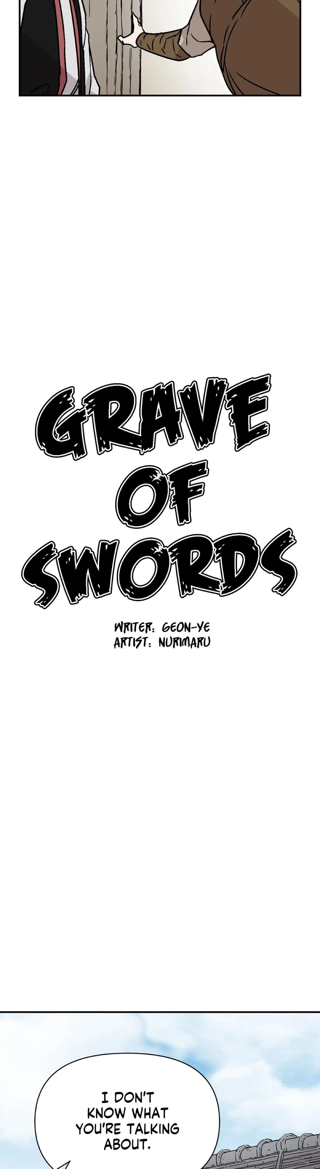 Grave Of Swords - Chapter 30