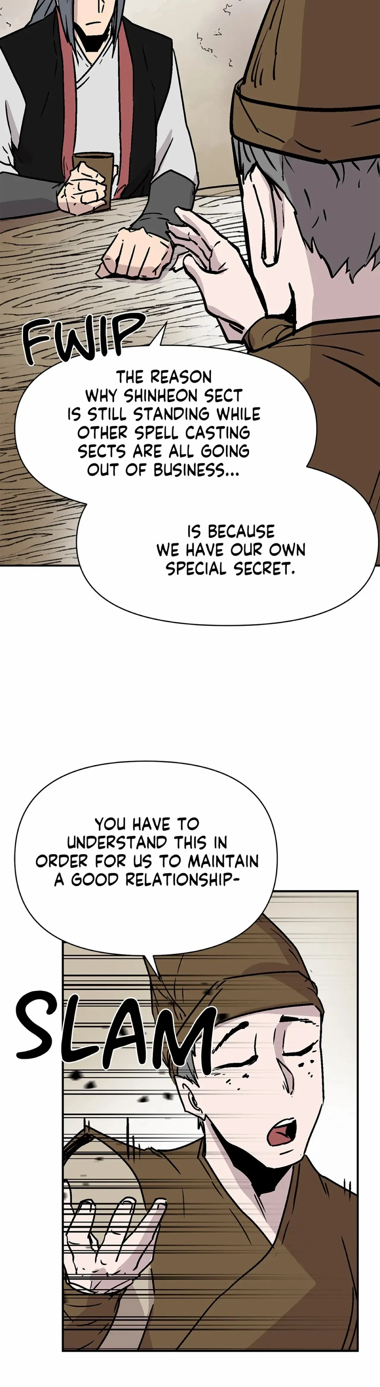 Grave Of Swords - Chapter 30