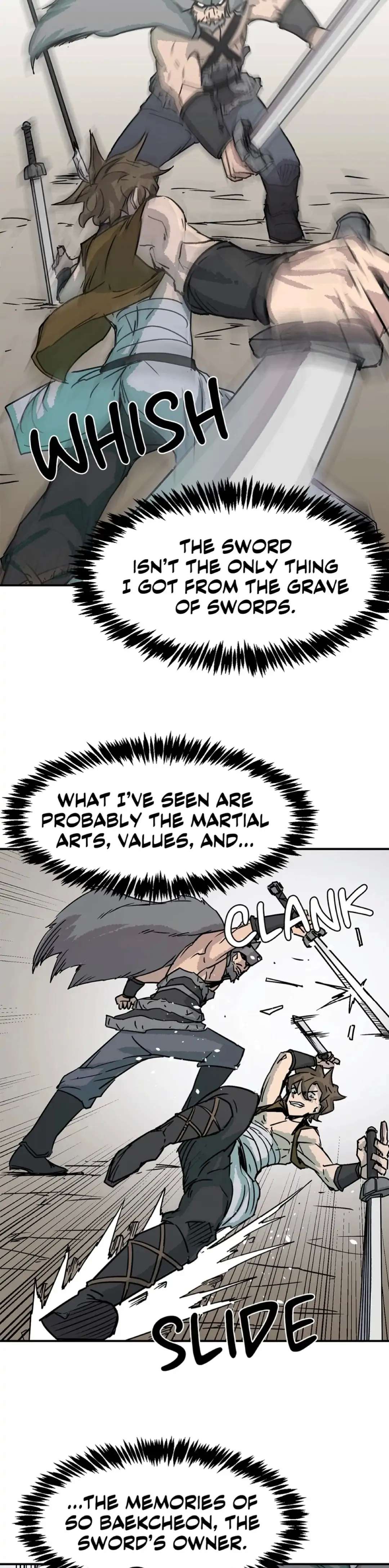 Grave Of Swords - Chapter 9