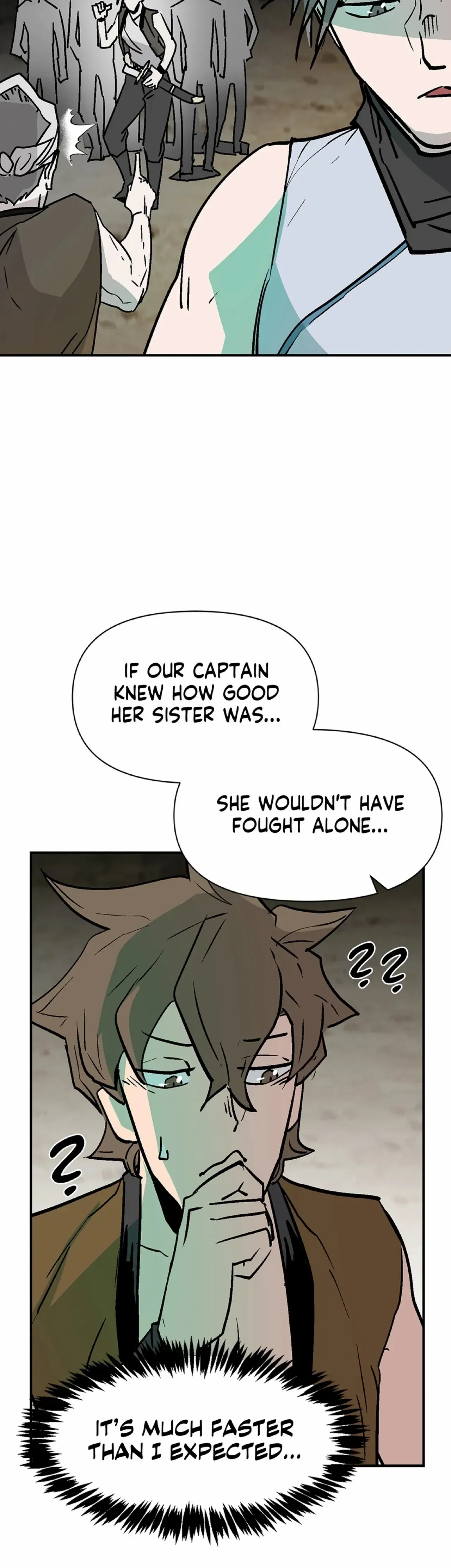 Grave Of Swords - Chapter 33