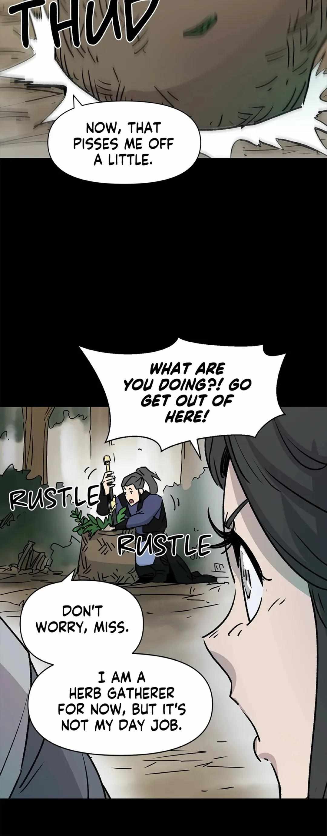 Grave Of Swords - Chapter 16