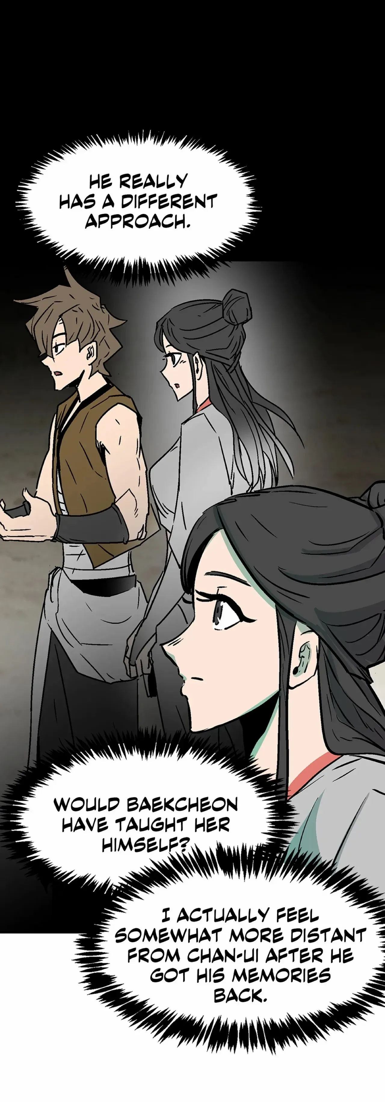 Grave Of Swords - Chapter 32