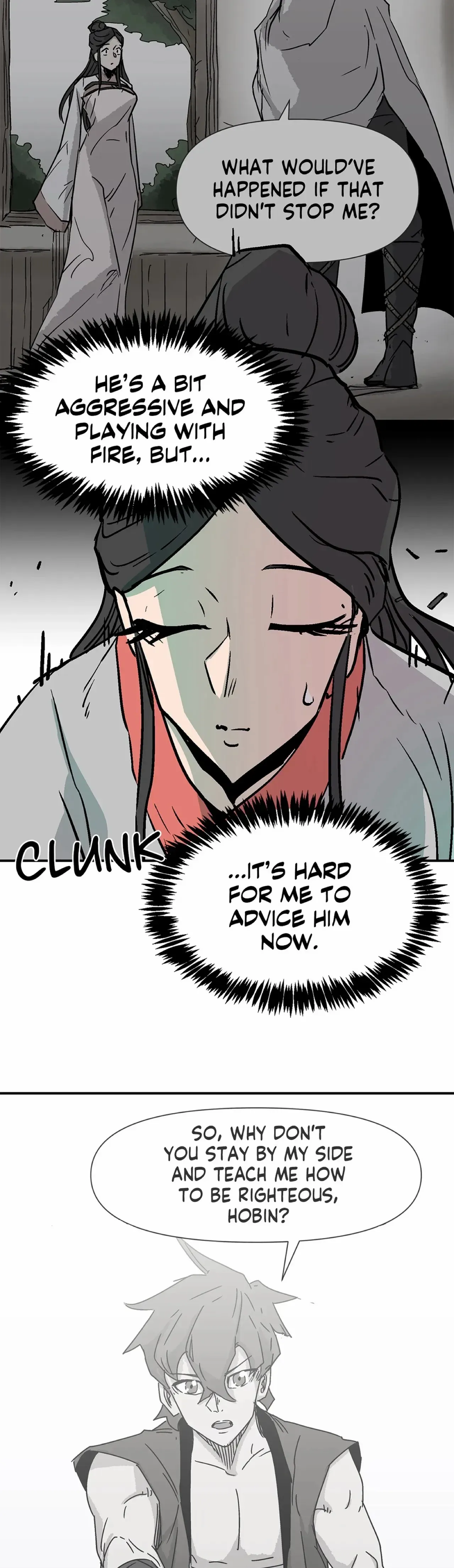 Grave Of Swords - Chapter 32