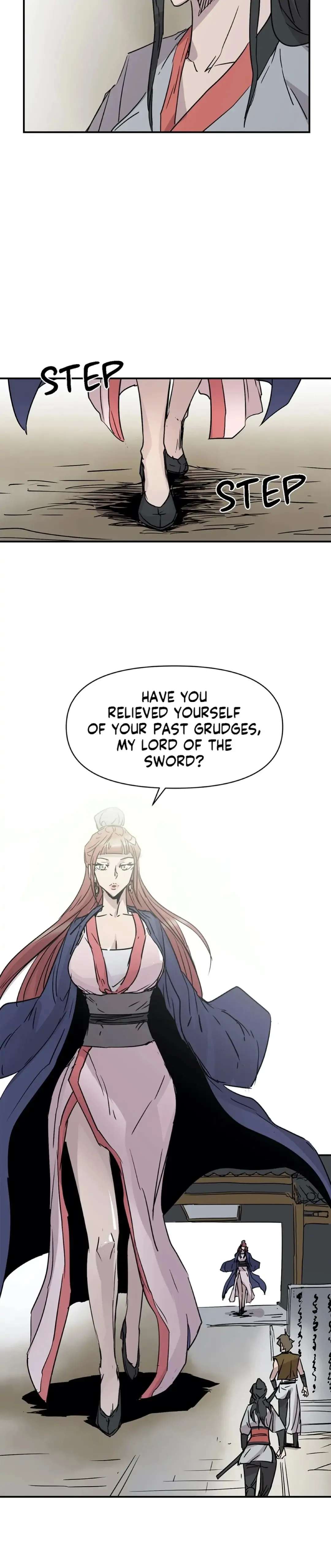 Grave Of Swords - Chapter 11