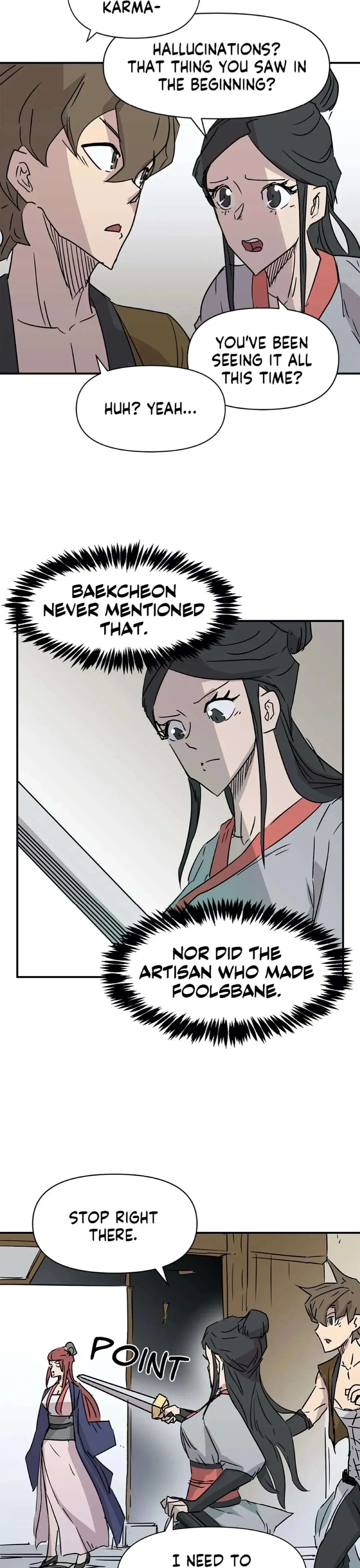 Grave Of Swords - Chapter 11