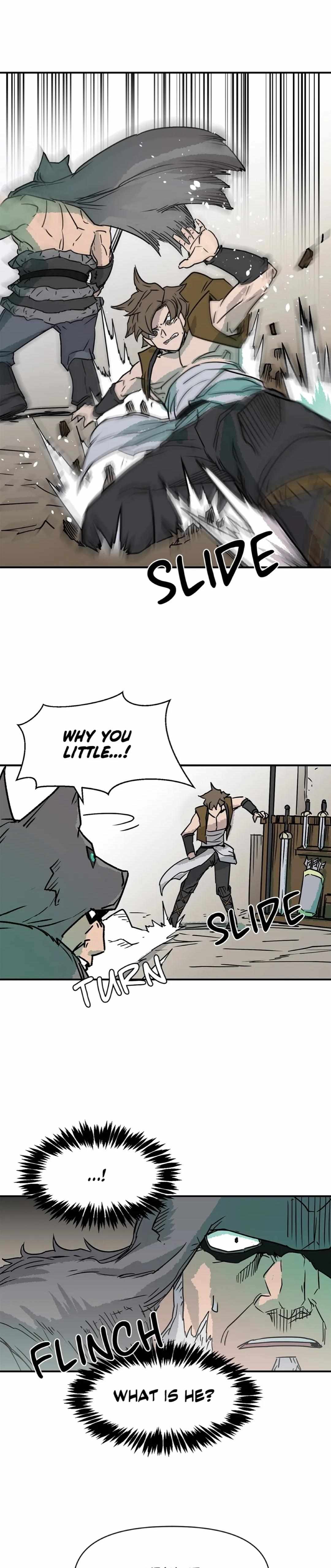 Grave Of Swords - Chapter 8