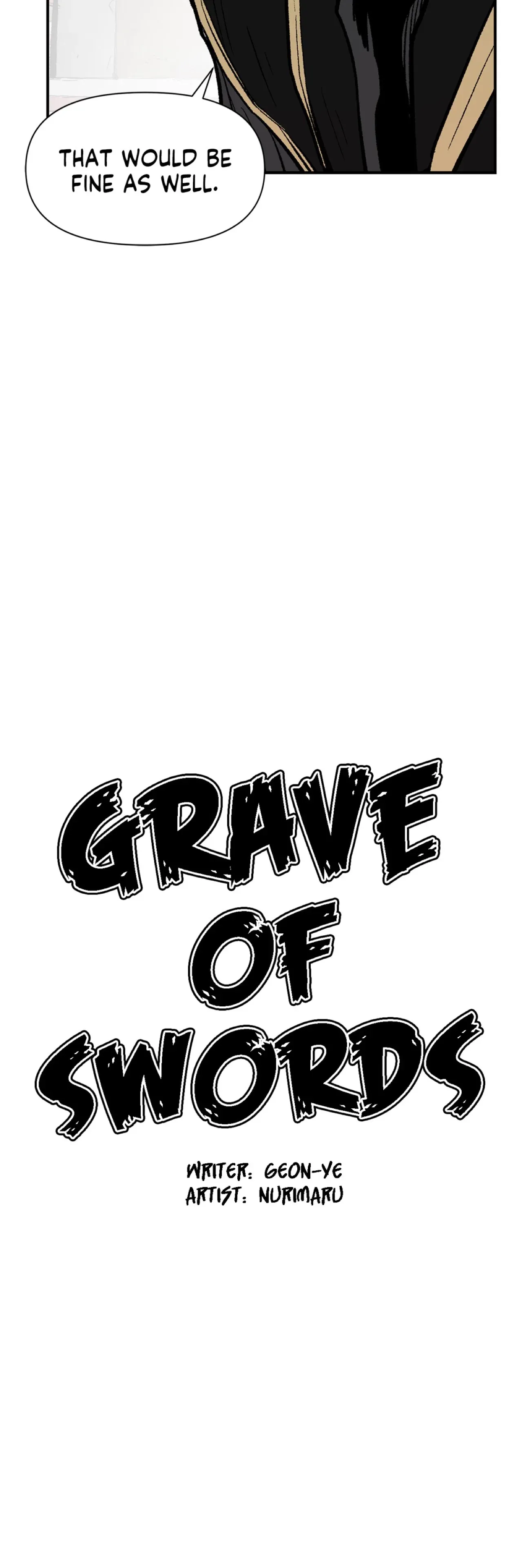 Grave Of Swords - Chapter 49