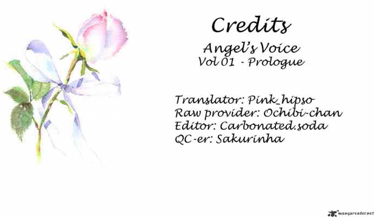 Tenshi No Uta - Chapter 0 : Prologue - Snow Voice