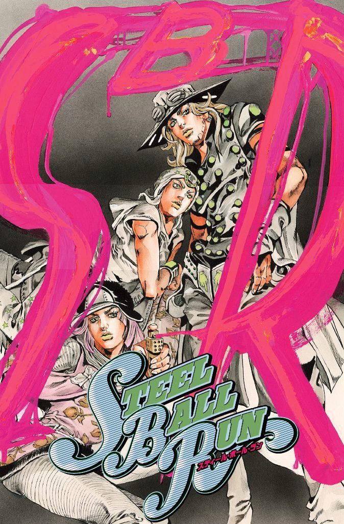 Steel Ball Run - Vol.8 Chapter 34 : The True Man's World Part 2