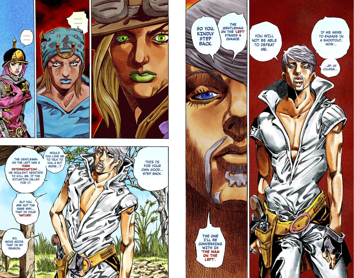 Steel Ball Run - Vol.8 Chapter 34 : The True Man's World Part 2