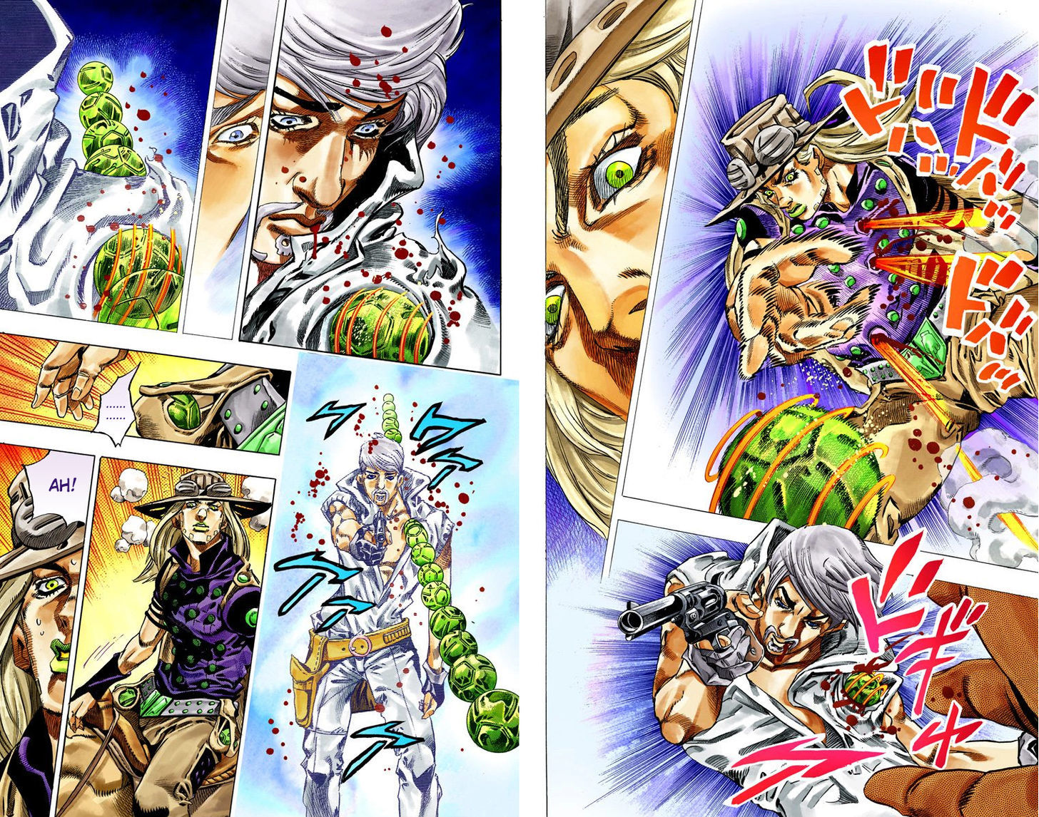 Steel Ball Run - Vol.8 Chapter 34 : The True Man's World Part 2