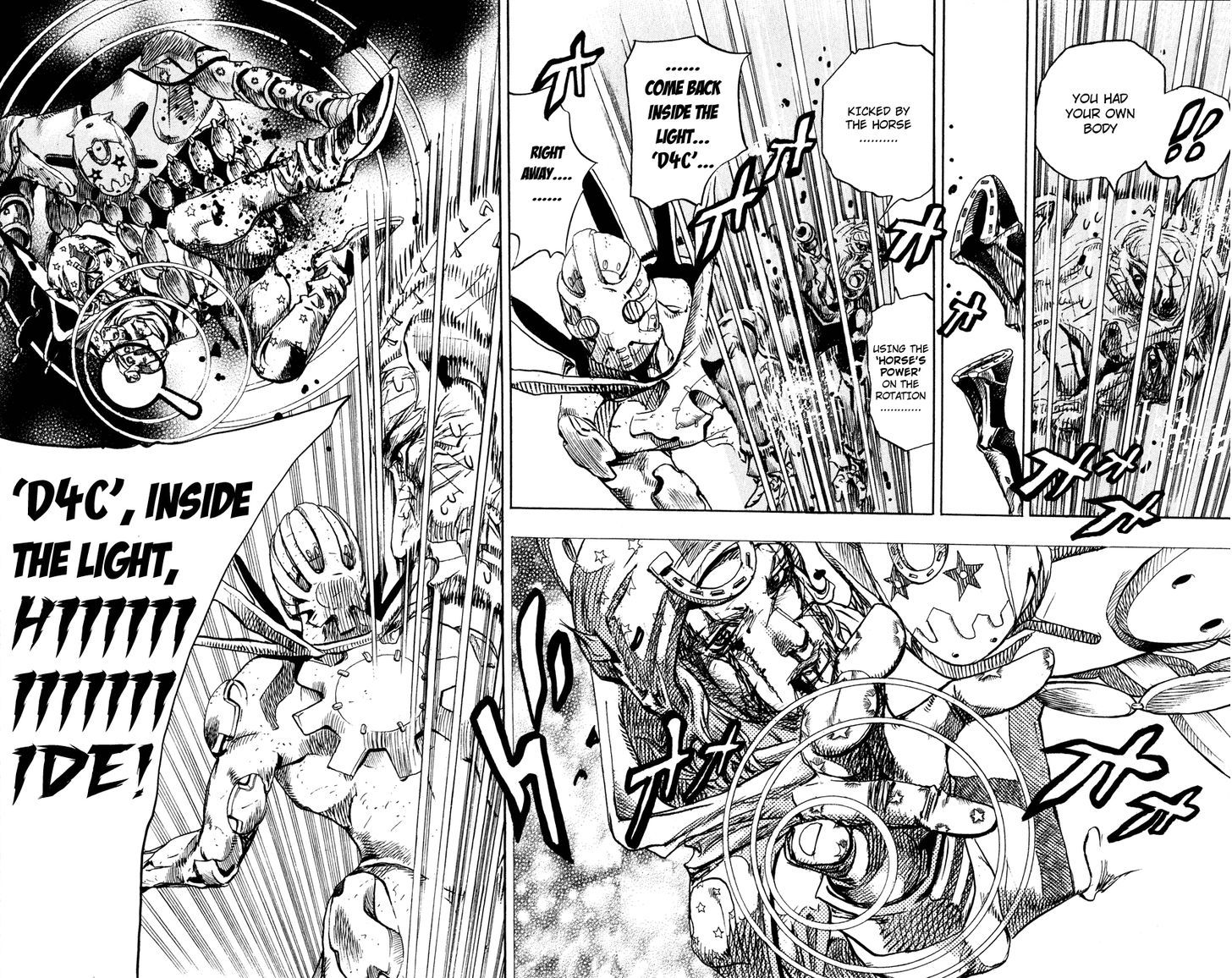 Steel Ball Run - Vol.22 Chapter 86 : Ball Breaker (Part 4)