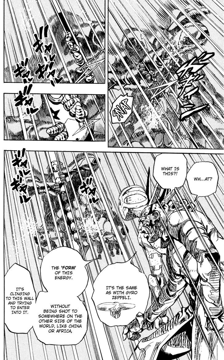 Steel Ball Run - Vol.22 Chapter 86 : Ball Breaker (Part 4)