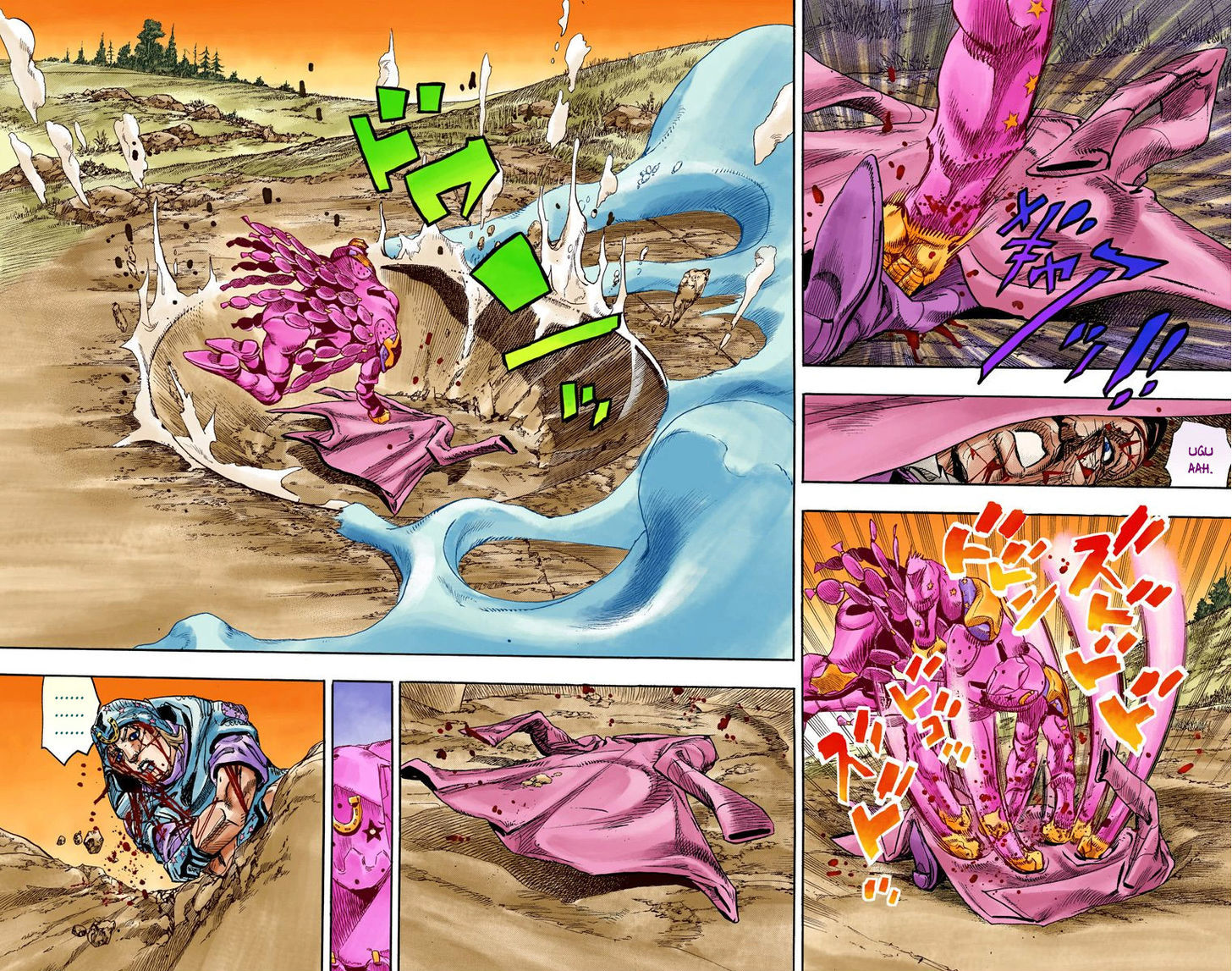 Steel Ball Run - Vol.22 Chapter 86 : Ball Breaker (Part 4)