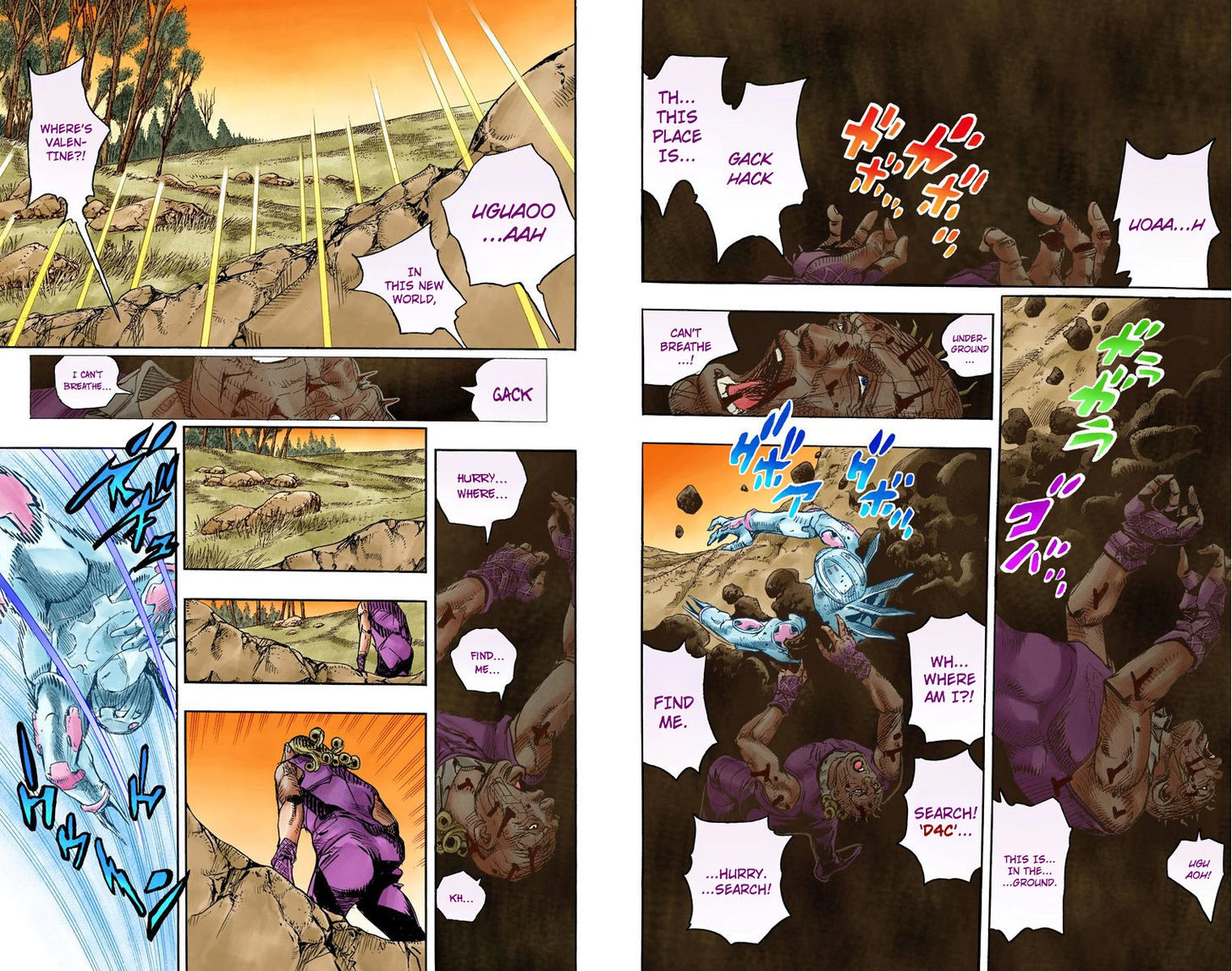 Steel Ball Run - Vol.22 Chapter 86 : Ball Breaker (Part 4)