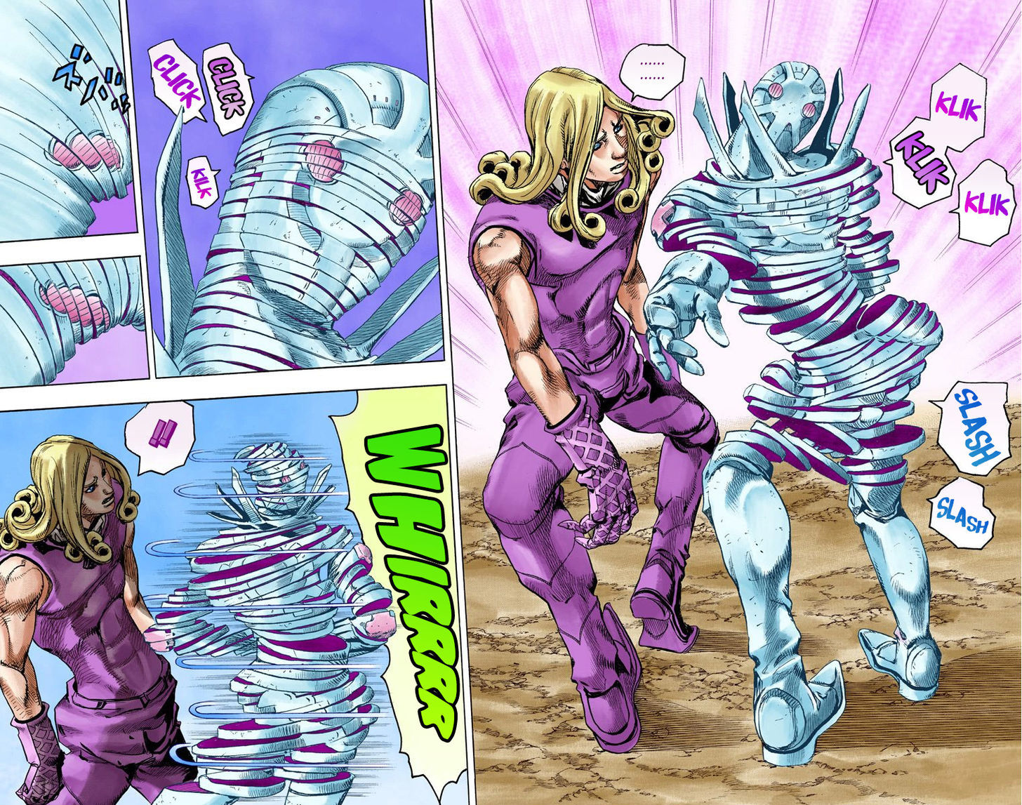 Steel Ball Run - Vol.22 Chapter 86 : Ball Breaker (Part 4)