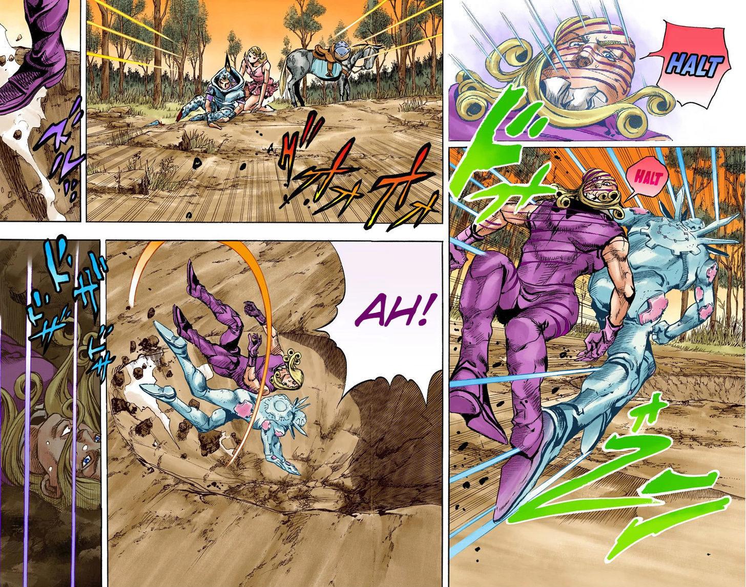 Steel Ball Run - Vol.22 Chapter 86 : Ball Breaker (Part 4)