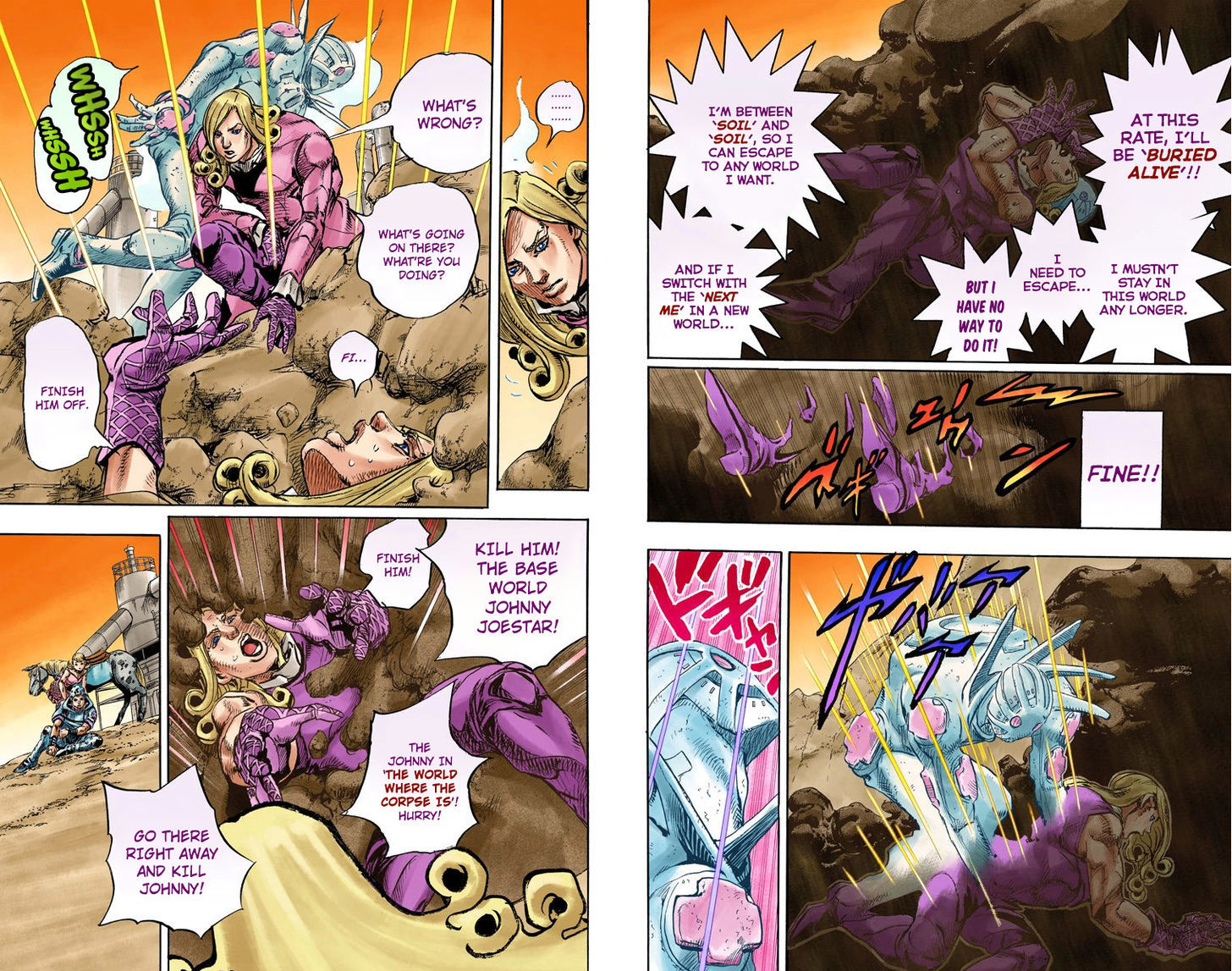 Steel Ball Run - Vol.22 Chapter 86 : Ball Breaker (Part 4)