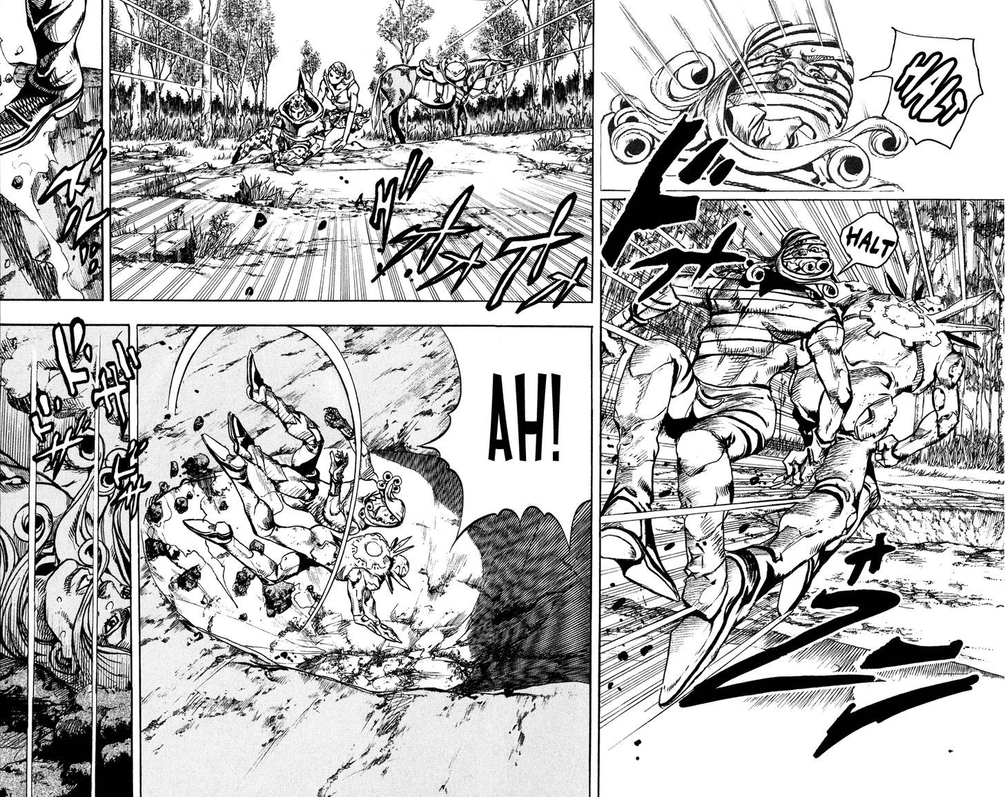 Steel Ball Run - Vol.22 Chapter 86 : Ball Breaker (Part 4)