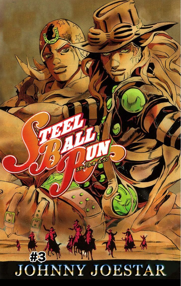 Steel Ball Run - Vol.1 Chapter 3 : Johnny Joestar