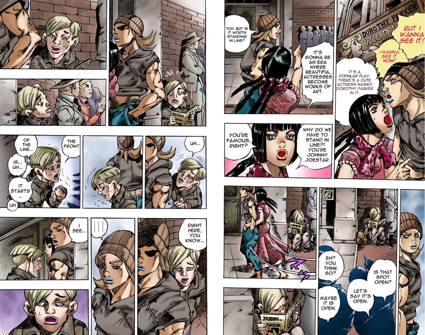 Steel Ball Run - Vol.1 Chapter 3 : Johnny Joestar