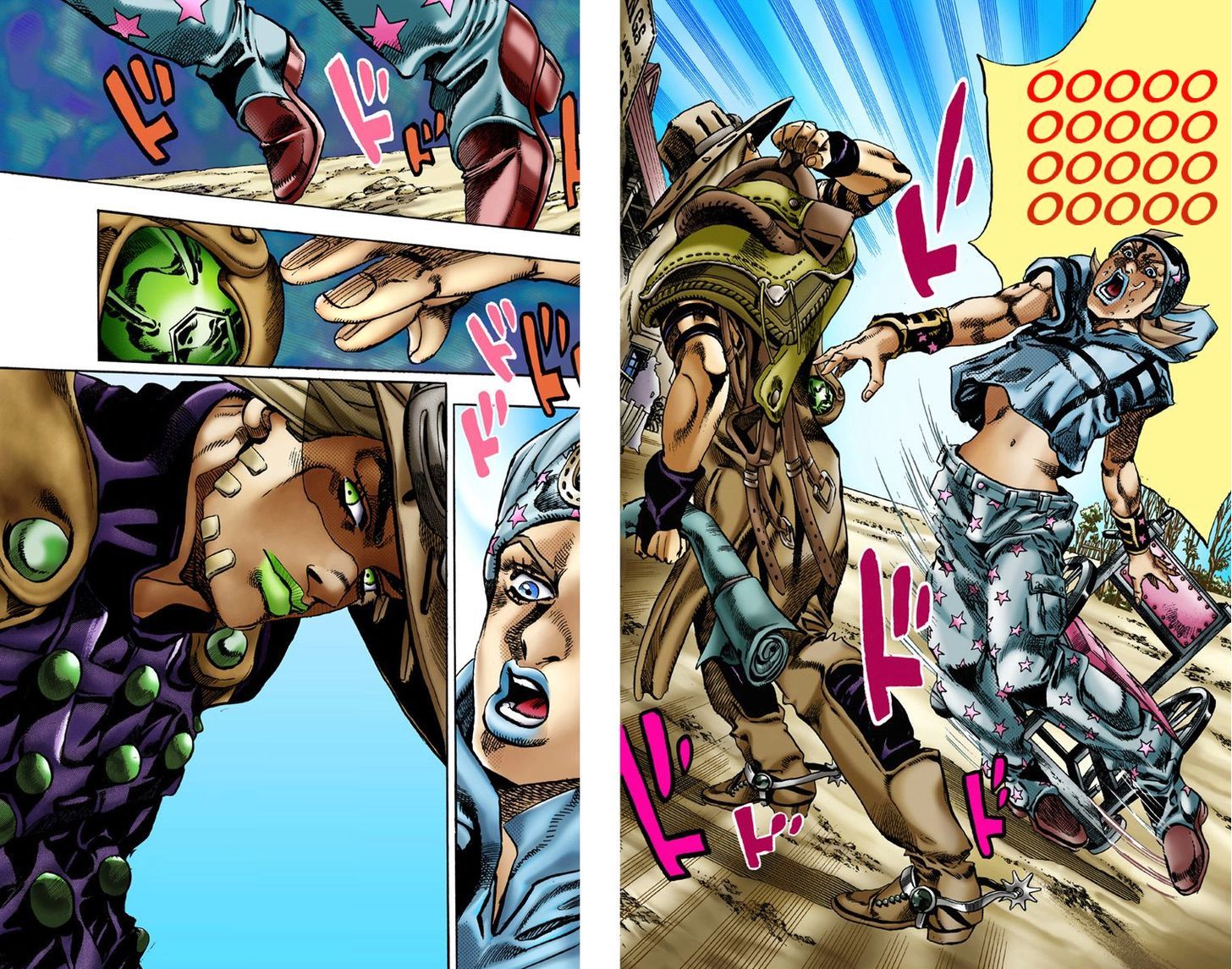 Steel Ball Run - Vol.1 Chapter 3 : Johnny Joestar