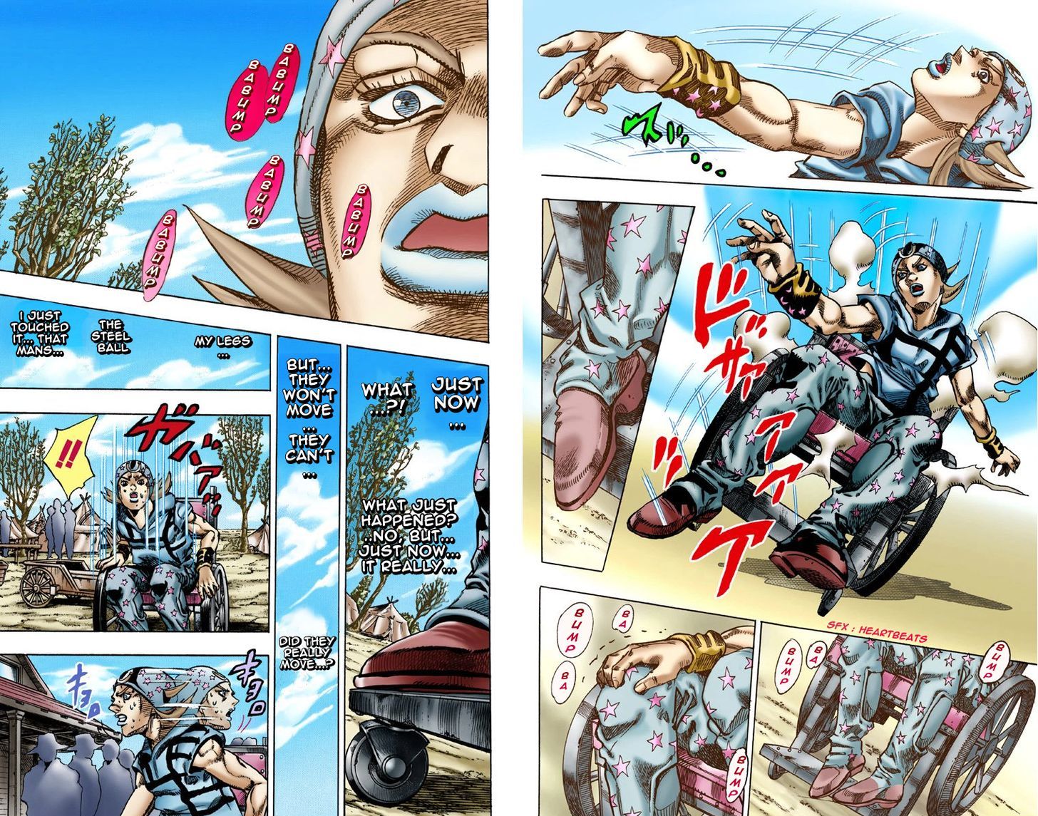 Steel Ball Run - Vol.1 Chapter 3 : Johnny Joestar