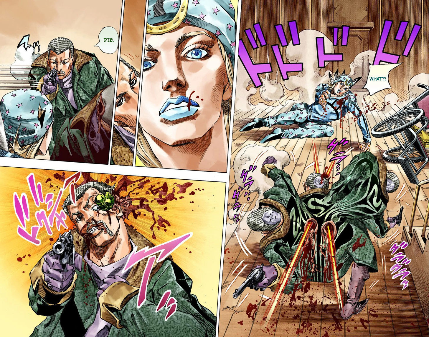 Steel Ball Run - Vol.12 Chapter 47 : The Promised Land: Sugar Mountain Part 3