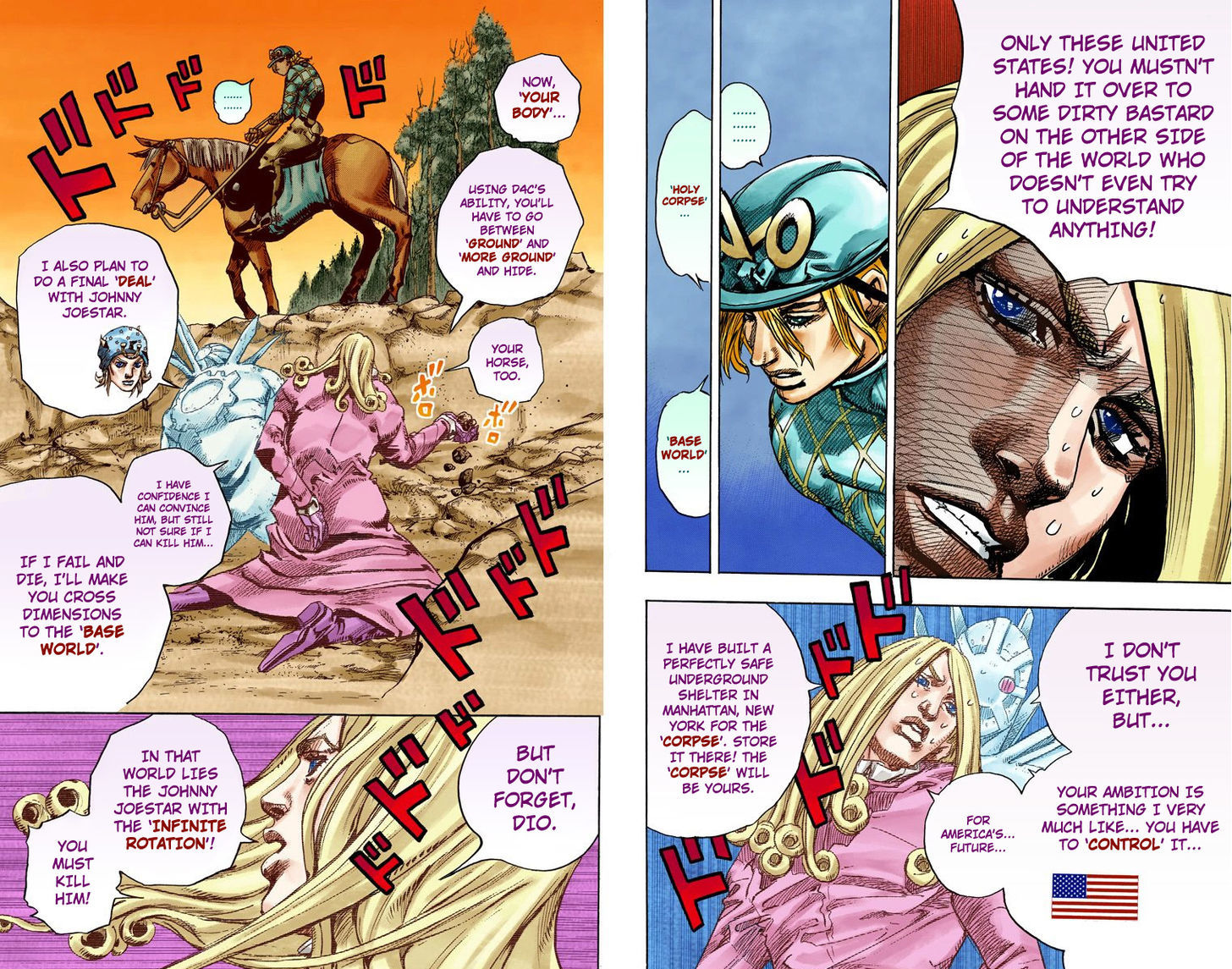 Steel Ball Run - Vol.23 Chapter 91