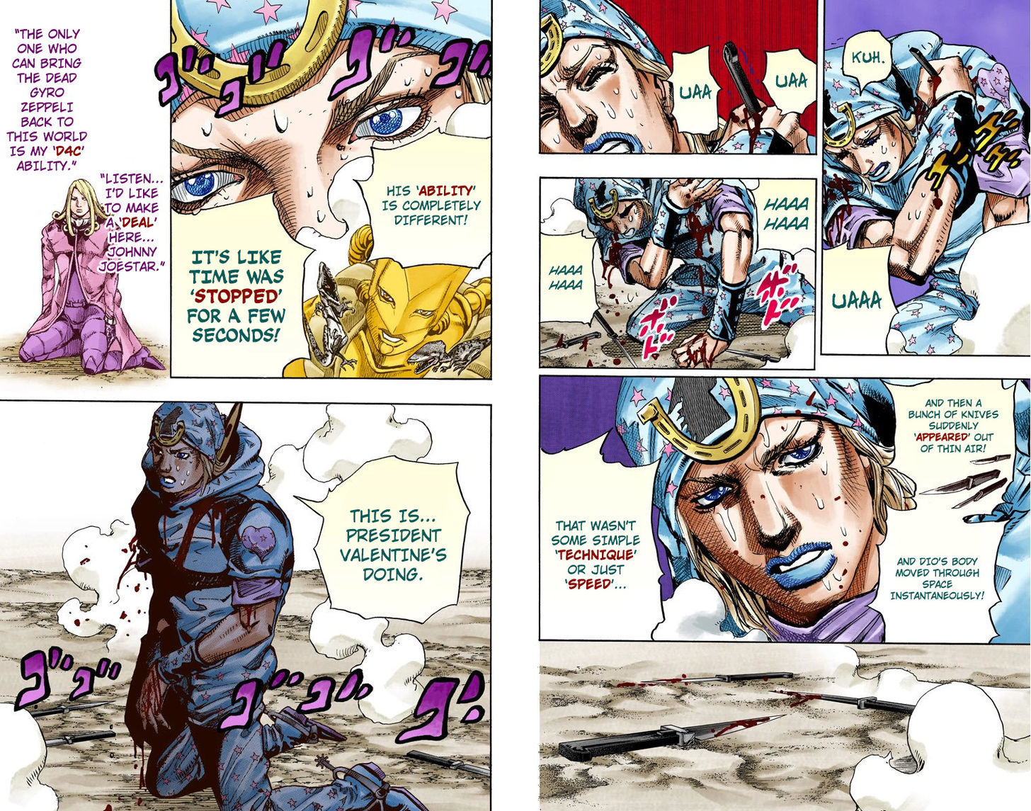 Steel Ball Run - Vol.23 Chapter 91