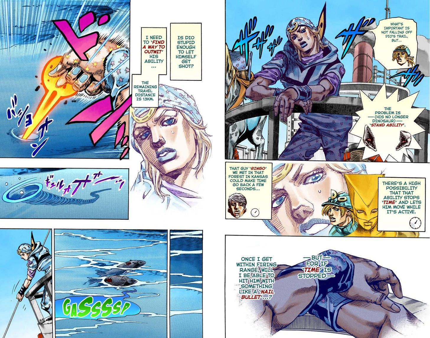 Steel Ball Run - Vol.23 Chapter 91