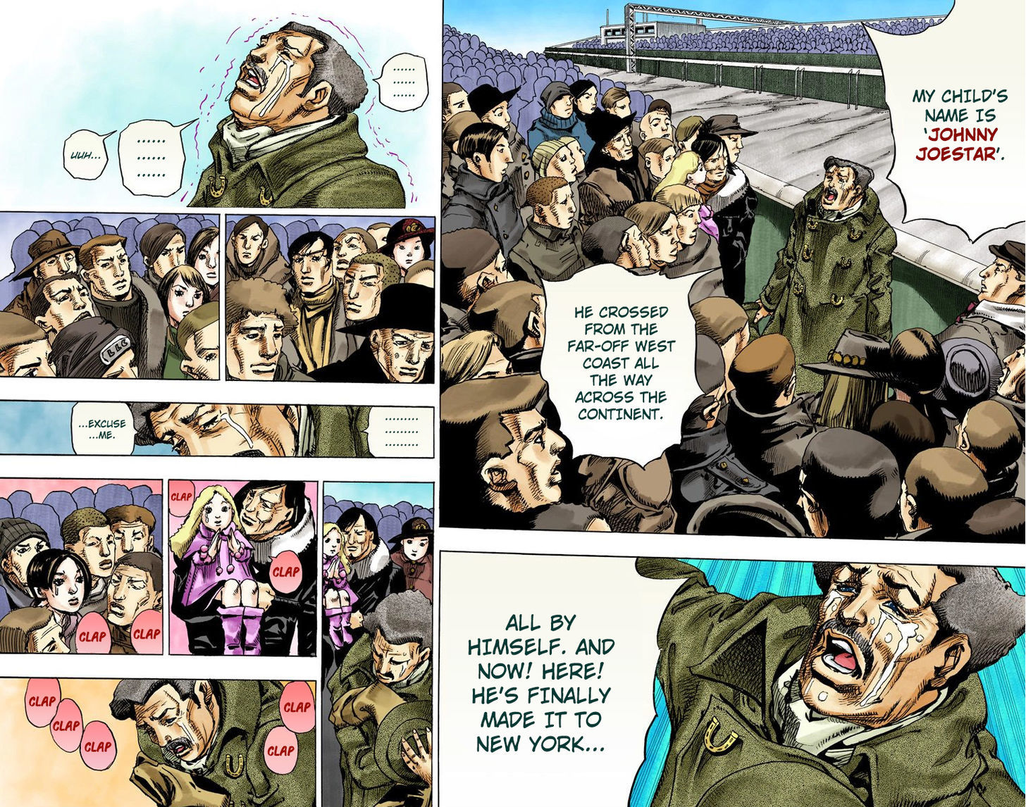 Steel Ball Run - Vol.23 Chapter 91