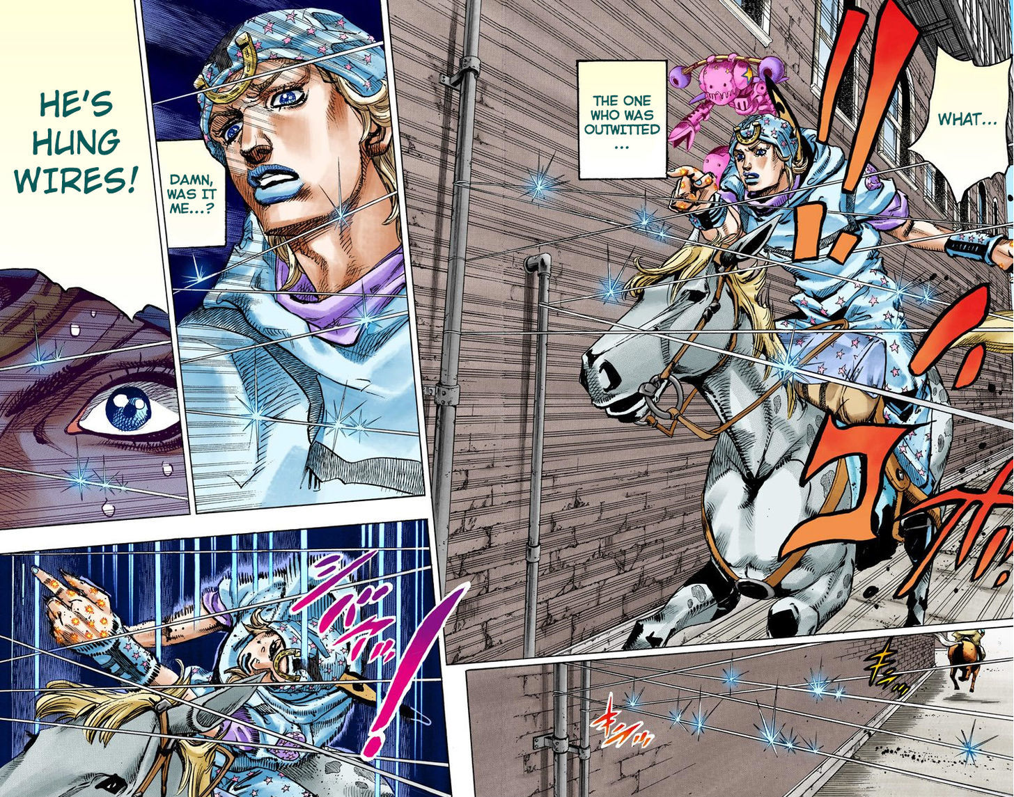 Steel Ball Run - Vol.23 Chapter 91