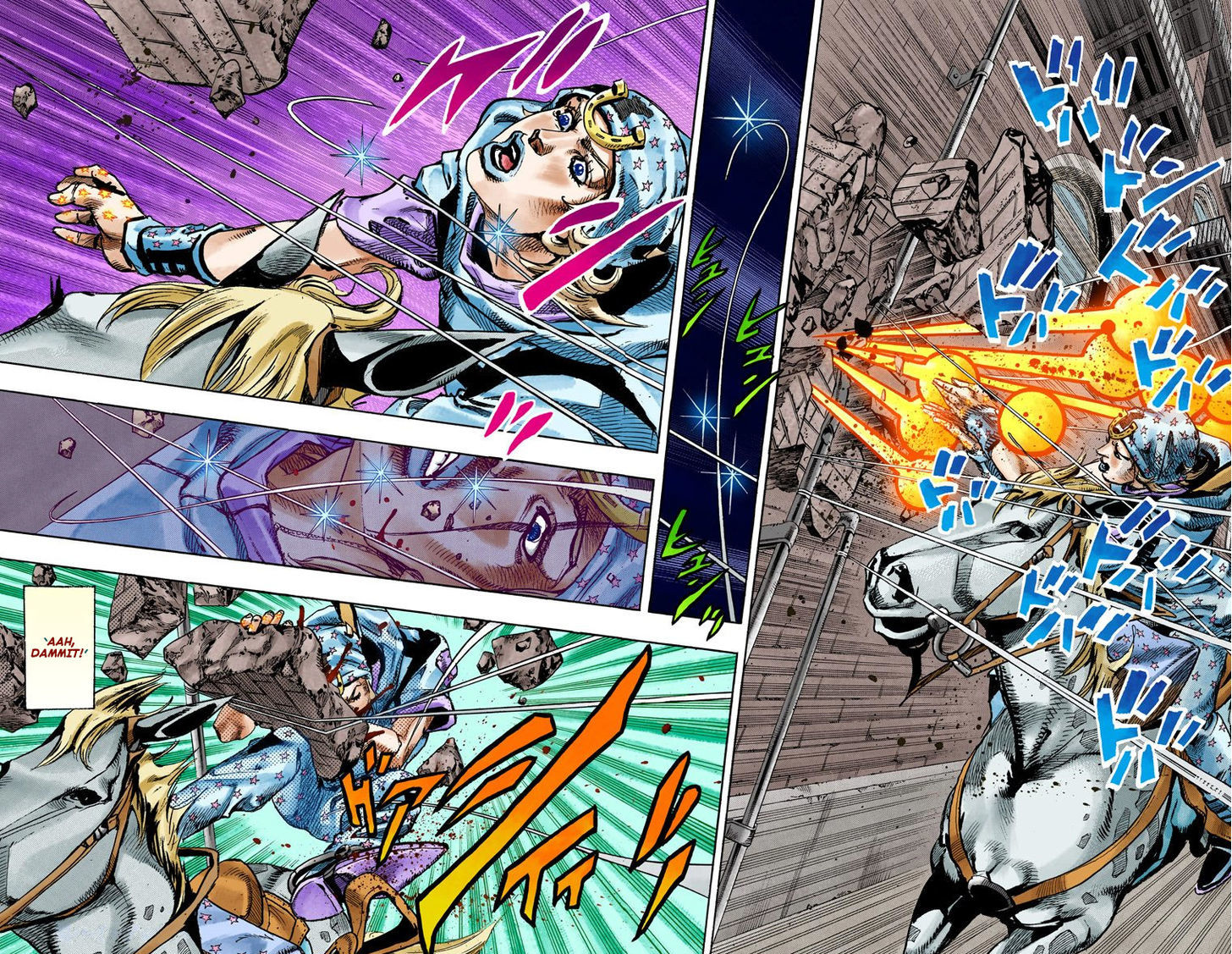 Steel Ball Run - Vol.23 Chapter 91