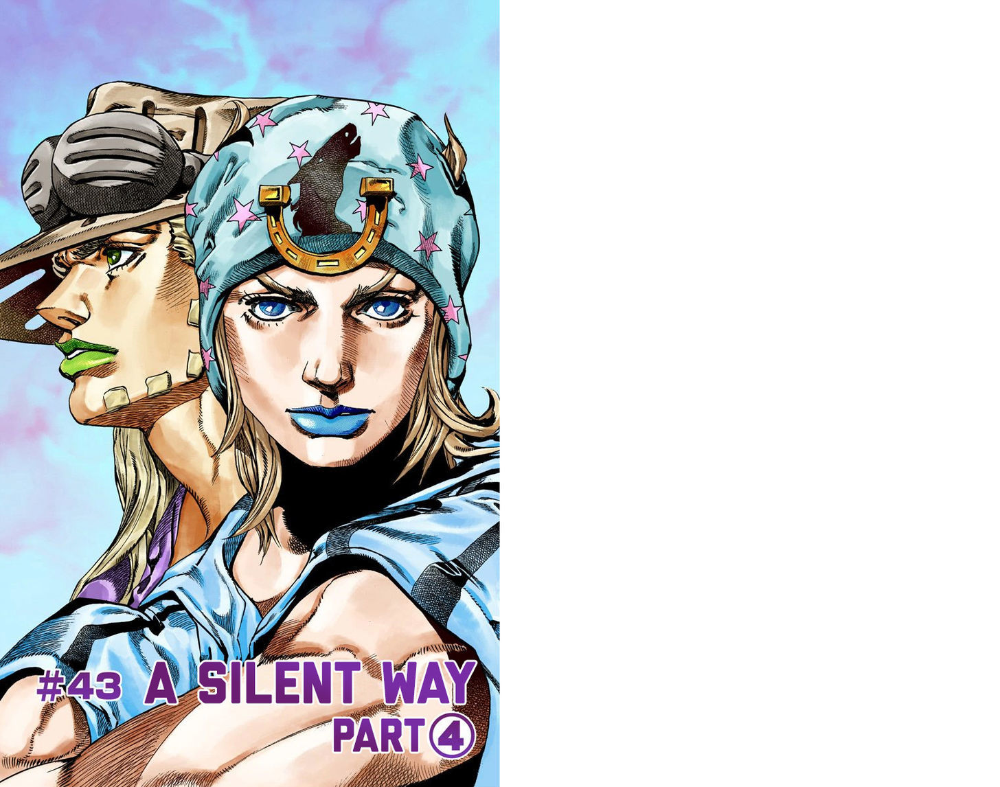 Steel Ball Run - Vol.11 Chapter 43 : The Silent Way Part 4