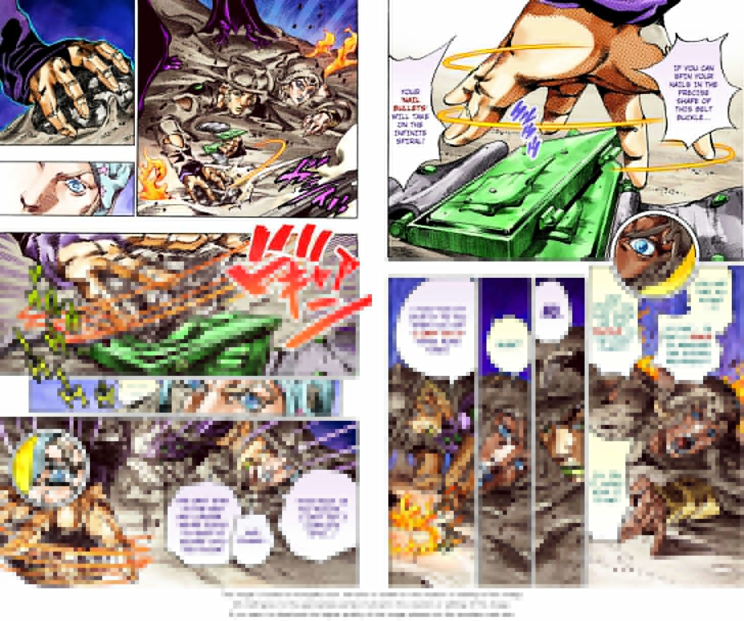 Steel Ball Run - Vol.11 Chapter 43 : The Silent Way Part 4