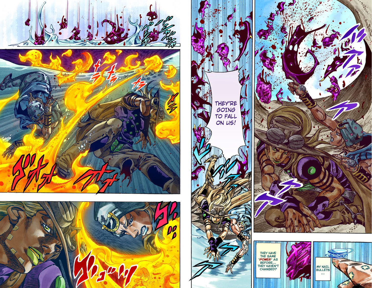 Steel Ball Run - Vol.11 Chapter 43 : The Silent Way Part 4