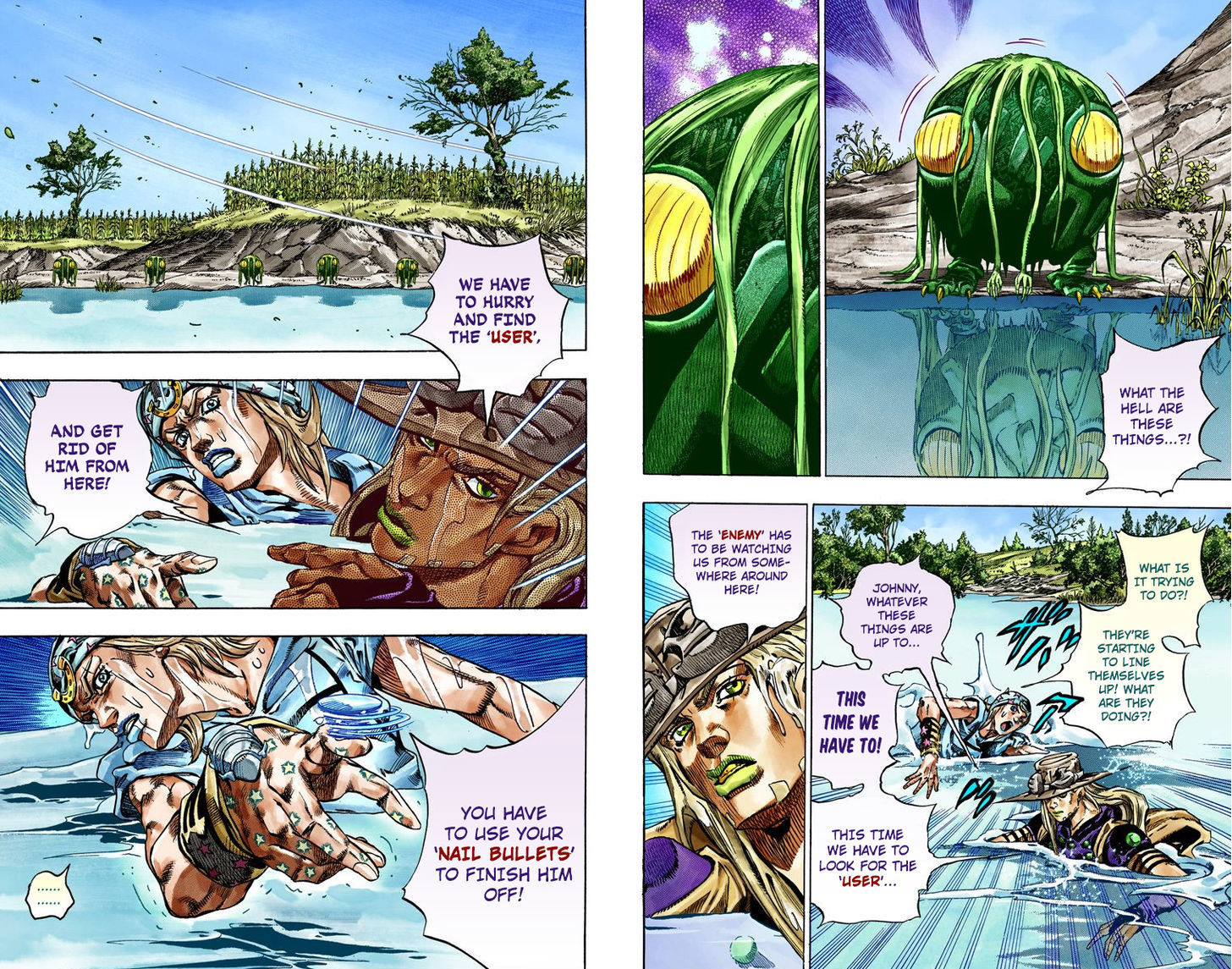 Steel Ball Run - Vol.11 Chapter 43 : The Silent Way Part 4