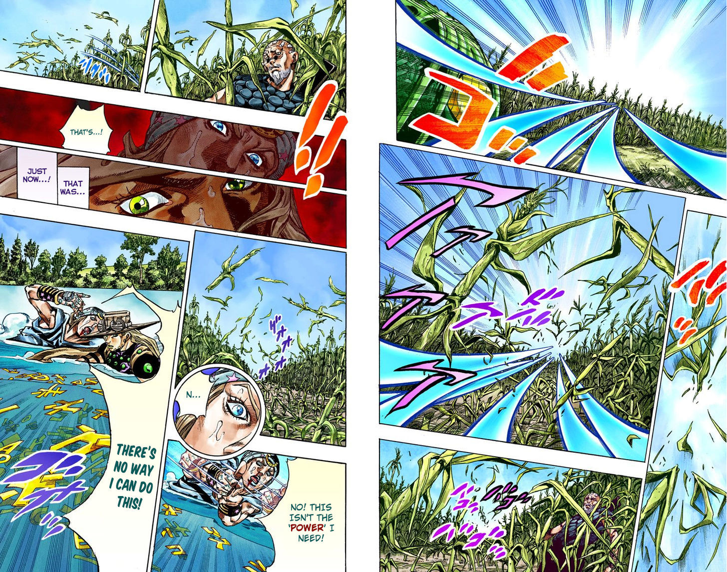 Steel Ball Run - Vol.11 Chapter 43 : The Silent Way Part 4