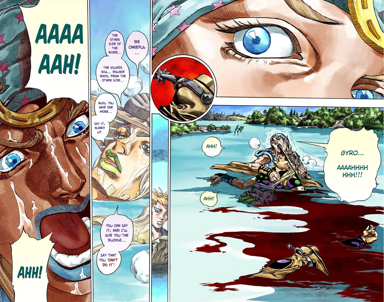 Steel Ball Run - Vol.11 Chapter 43 : The Silent Way Part 4