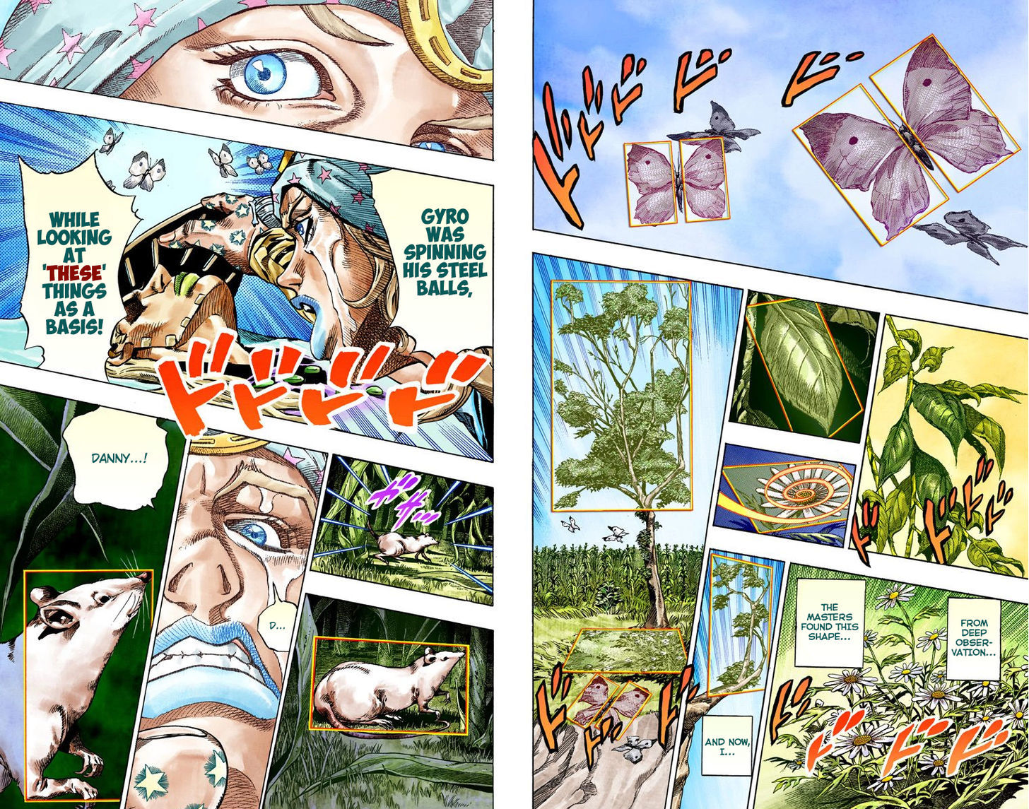 Steel Ball Run - Vol.11 Chapter 43 : The Silent Way Part 4