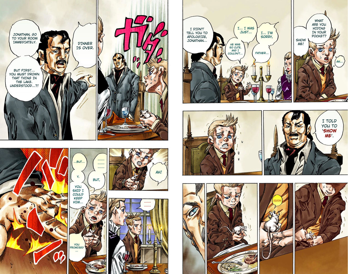 Steel Ball Run - Vol.10 Chapter 42 : The Silent Way Part 3