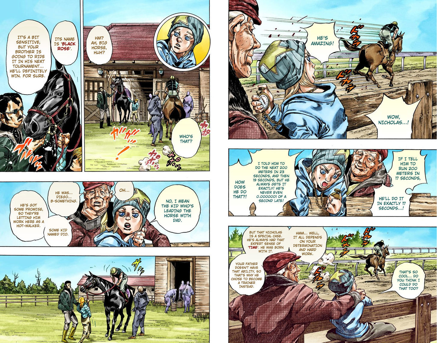 Steel Ball Run - Vol.10 Chapter 42 : The Silent Way Part 3