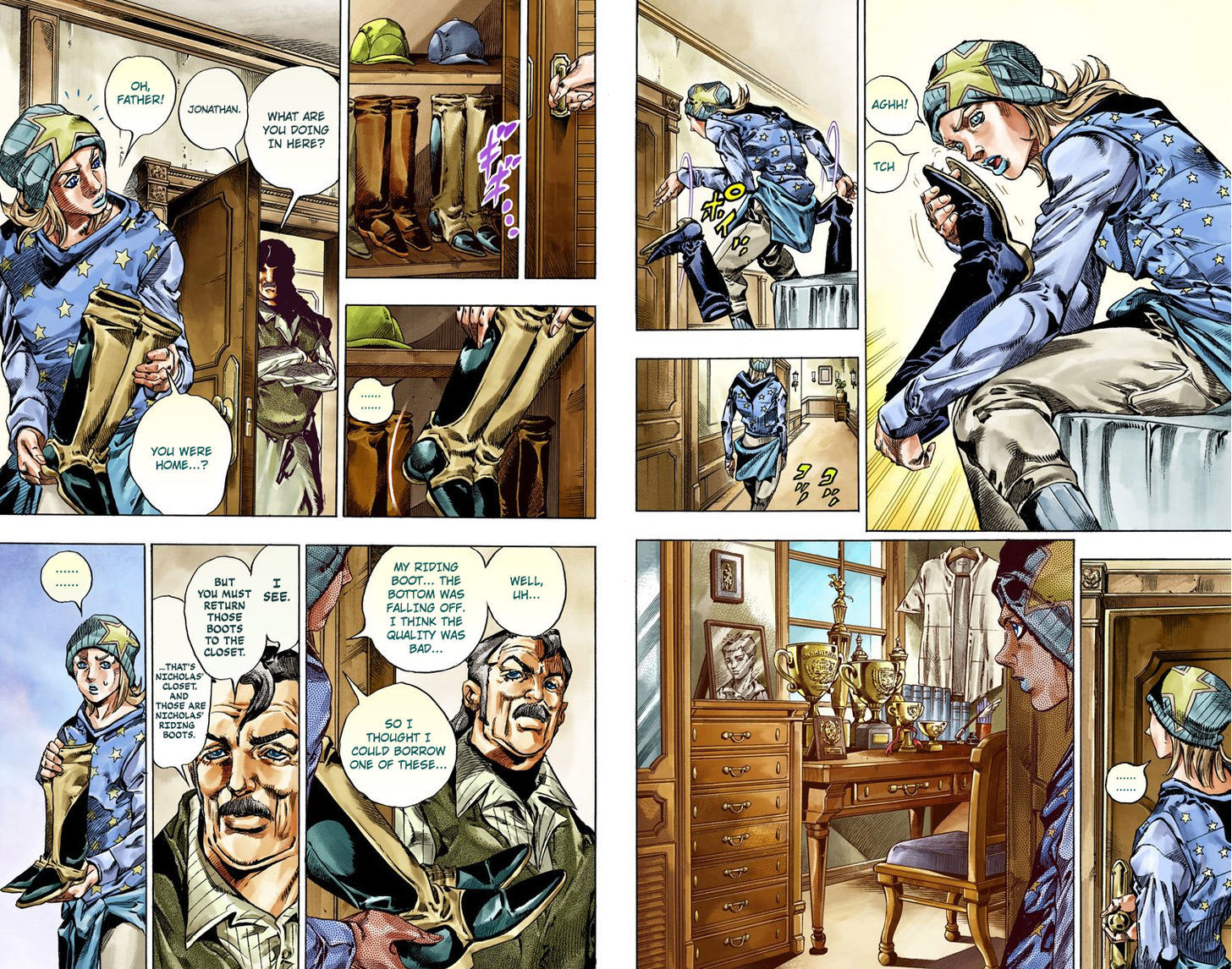 Steel Ball Run - Vol.10 Chapter 42 : The Silent Way Part 3