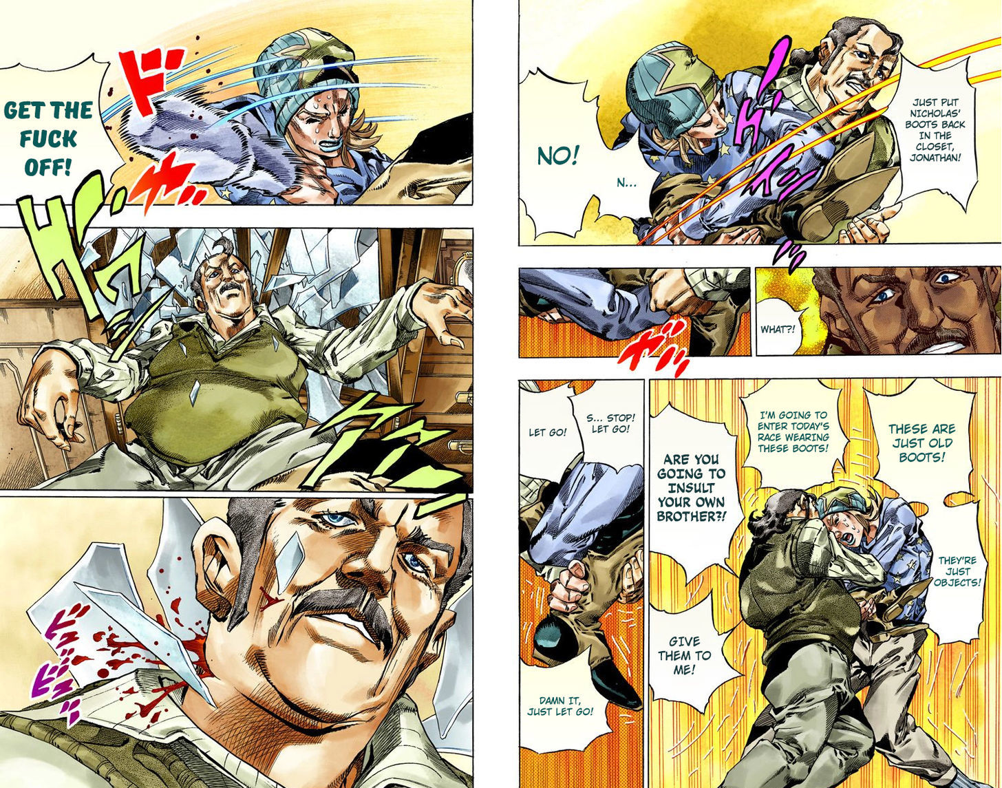 Steel Ball Run - Vol.10 Chapter 42 : The Silent Way Part 3