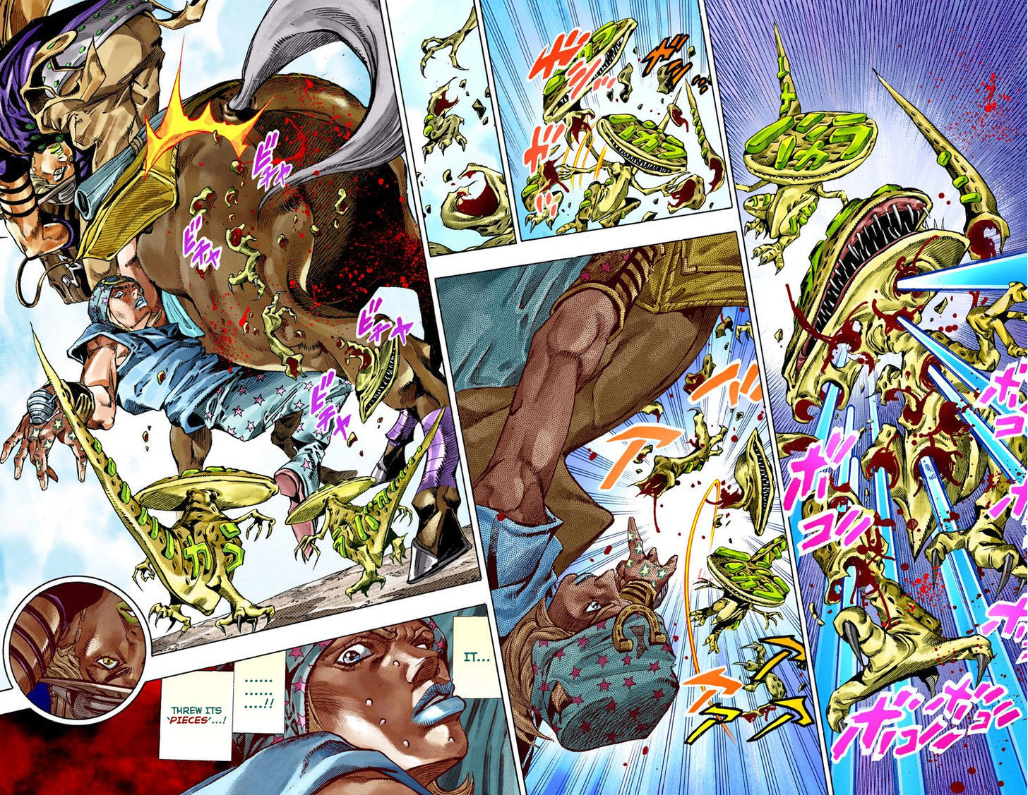 Steel Ball Run - Vol.10 Chapter 42 : The Silent Way Part 3